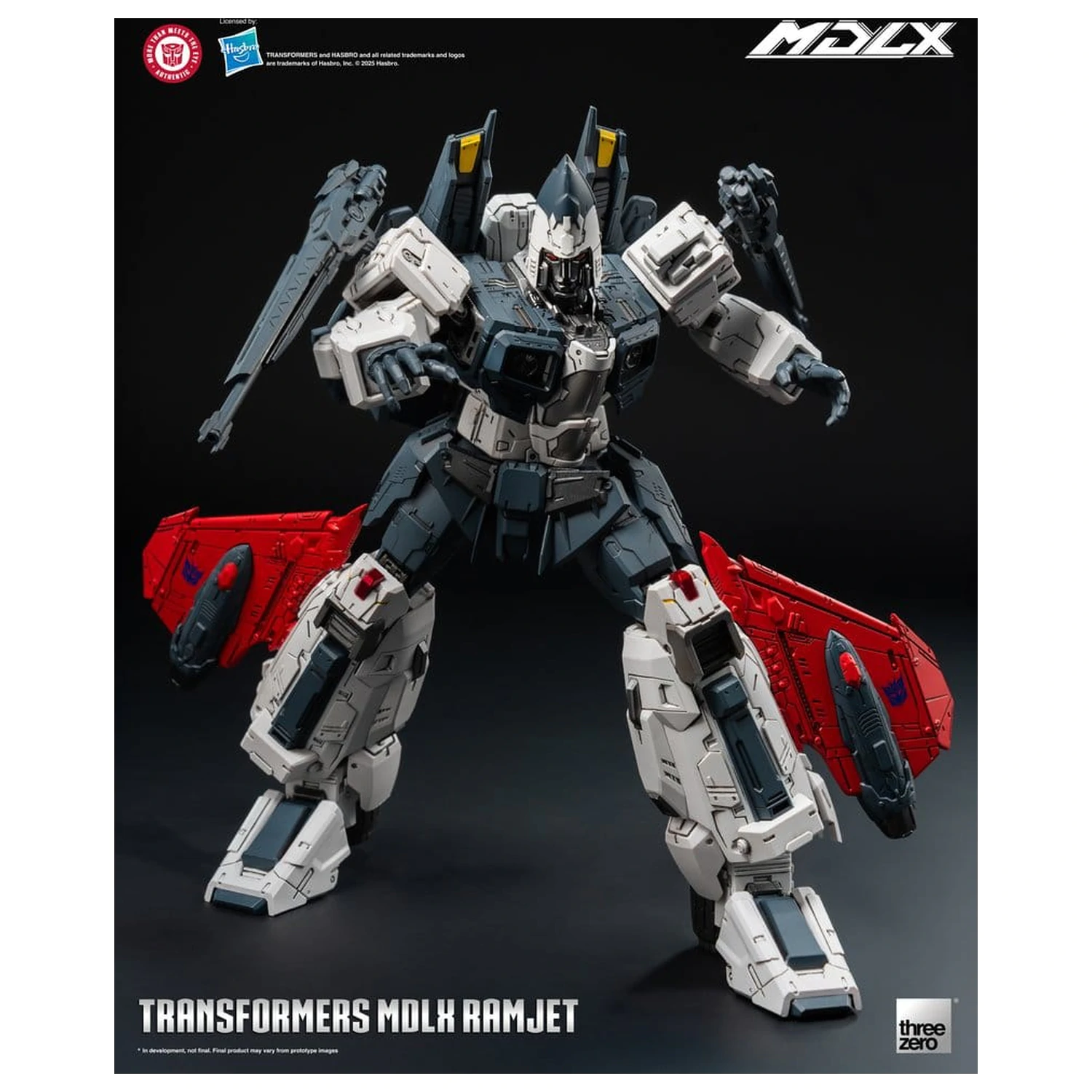 Transformers MDLX akčná figúrka Ramjet 20 cm produktová fotografia