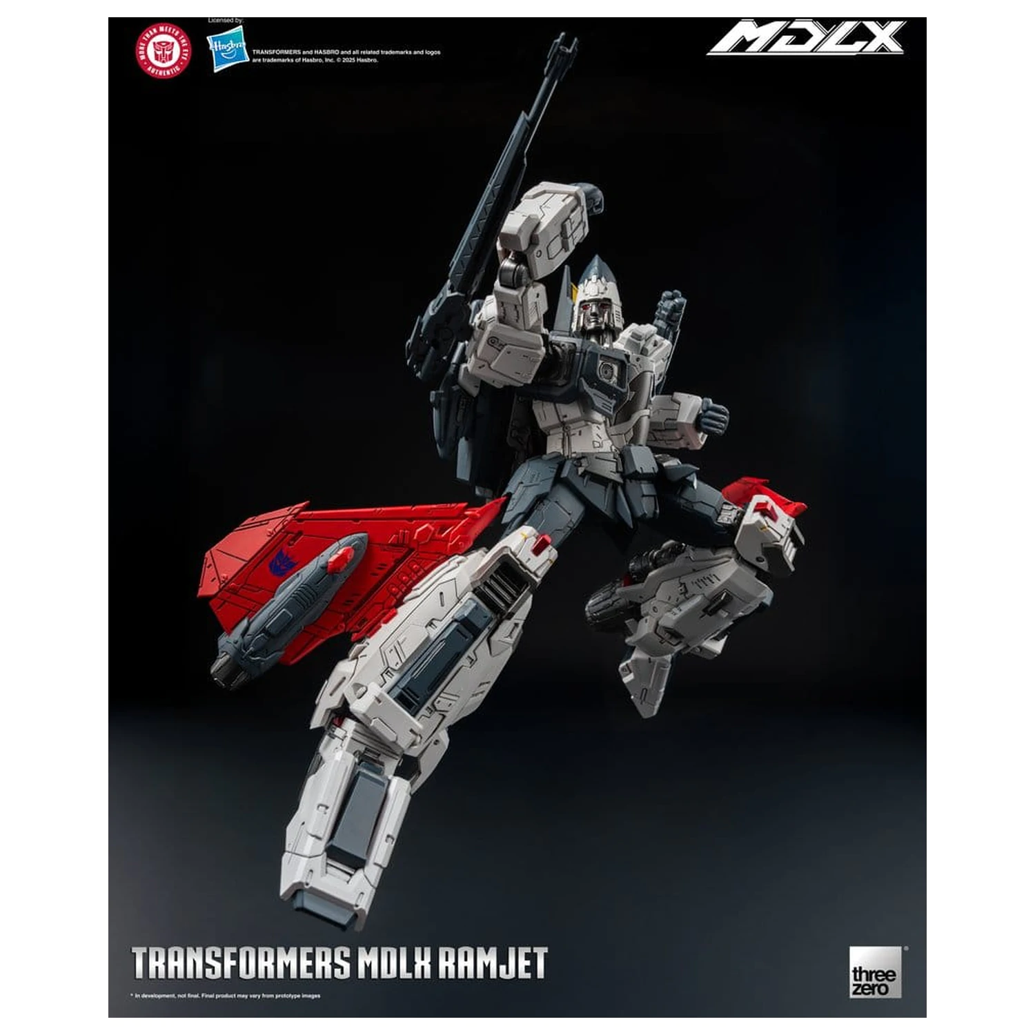 Transformers MDLX akčná figúrka Ramjet 20 cm produktová fotografia