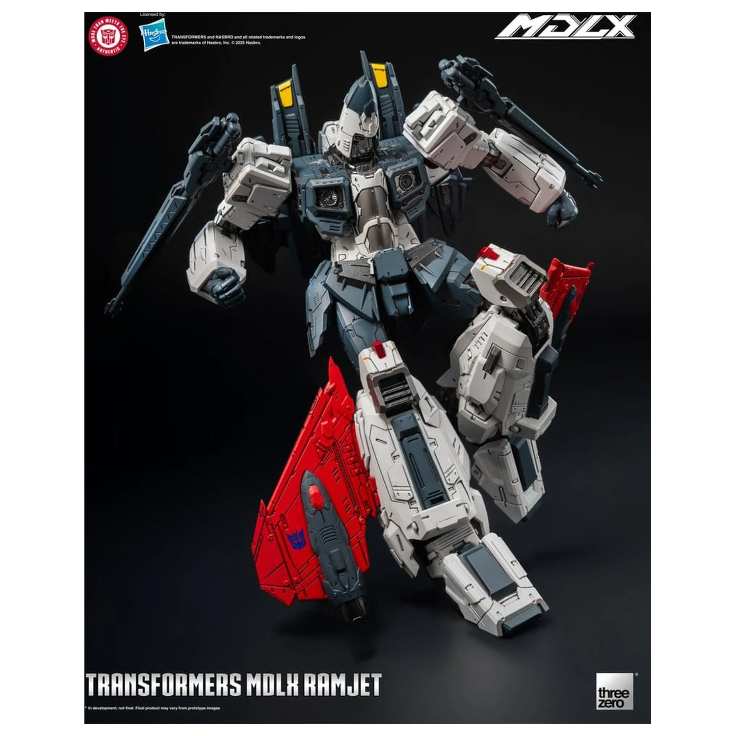 Transformers MDLX akčná figúrka Ramjet 20 cm produktová fotografia