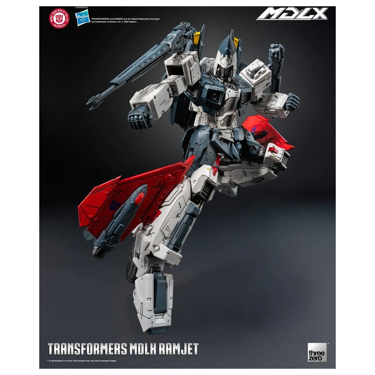 Transformers MDLX akčná figúrka Ramjet 20 cm produktová fotografia