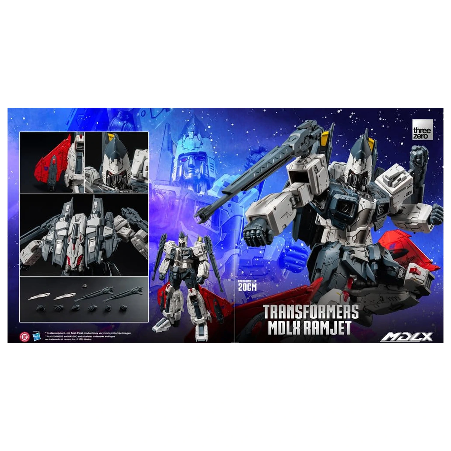 Transformers MDLX akčná figúrka Ramjet 20 cm produktová fotografia