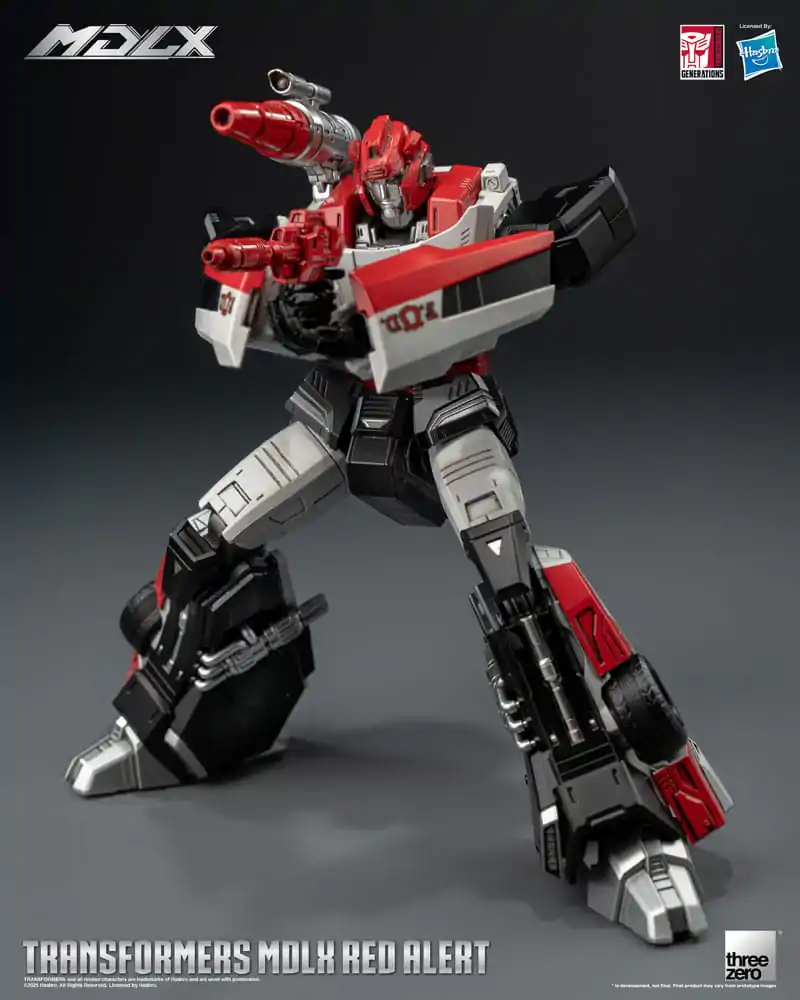 Transformers MDLX Akčná figúrka Red Alert 15 cm produktová fotografia
