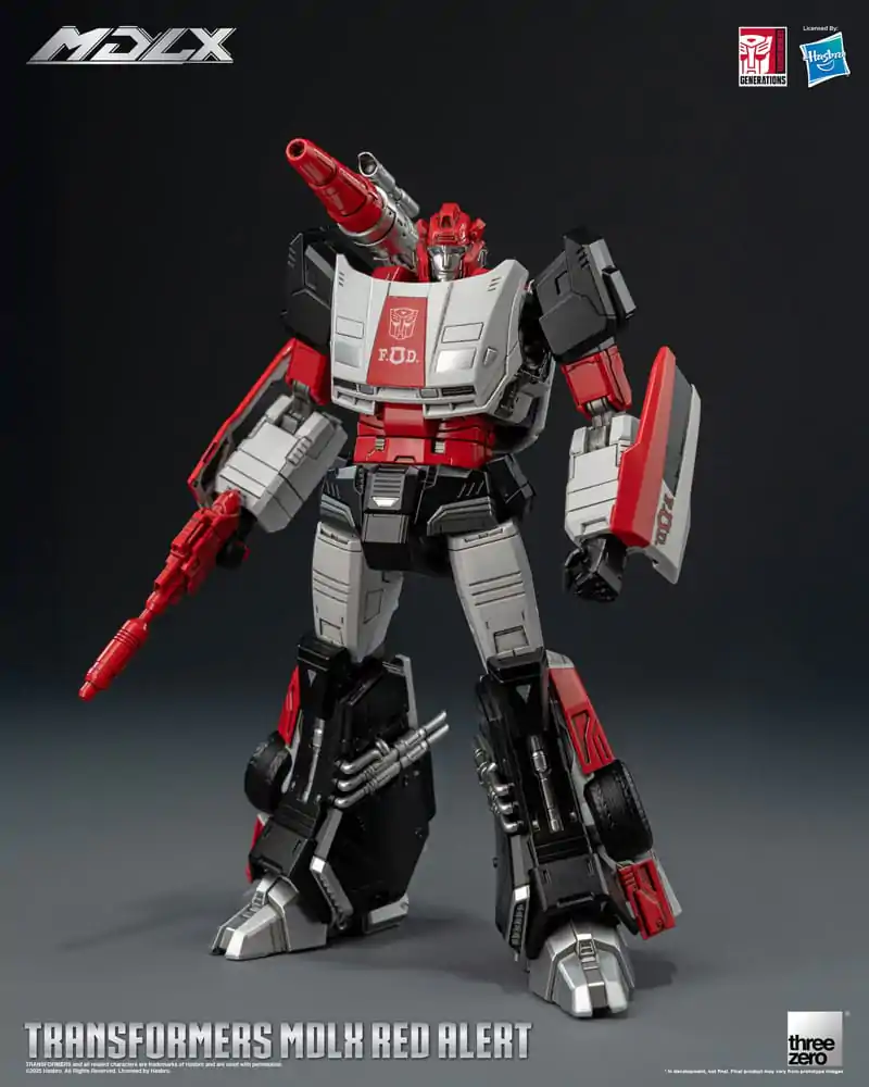 Transformers MDLX Akčná figúrka Red Alert 15 cm produktová fotografia