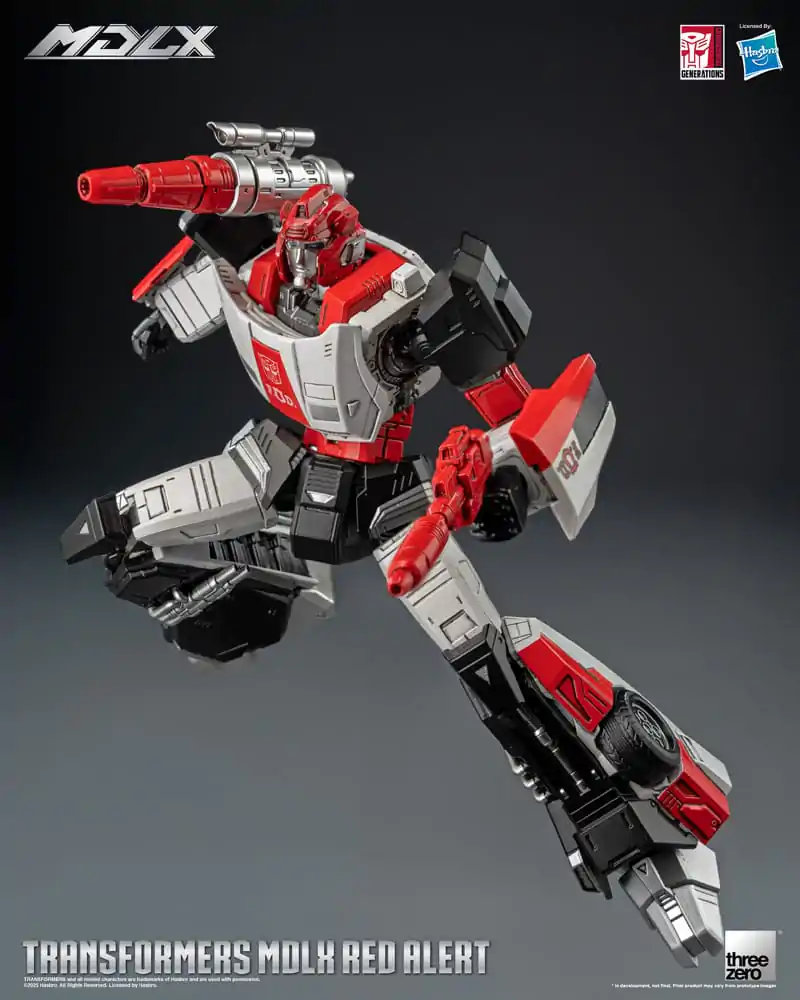Transformers MDLX Akčná figúrka Red Alert 15 cm produktová fotografia