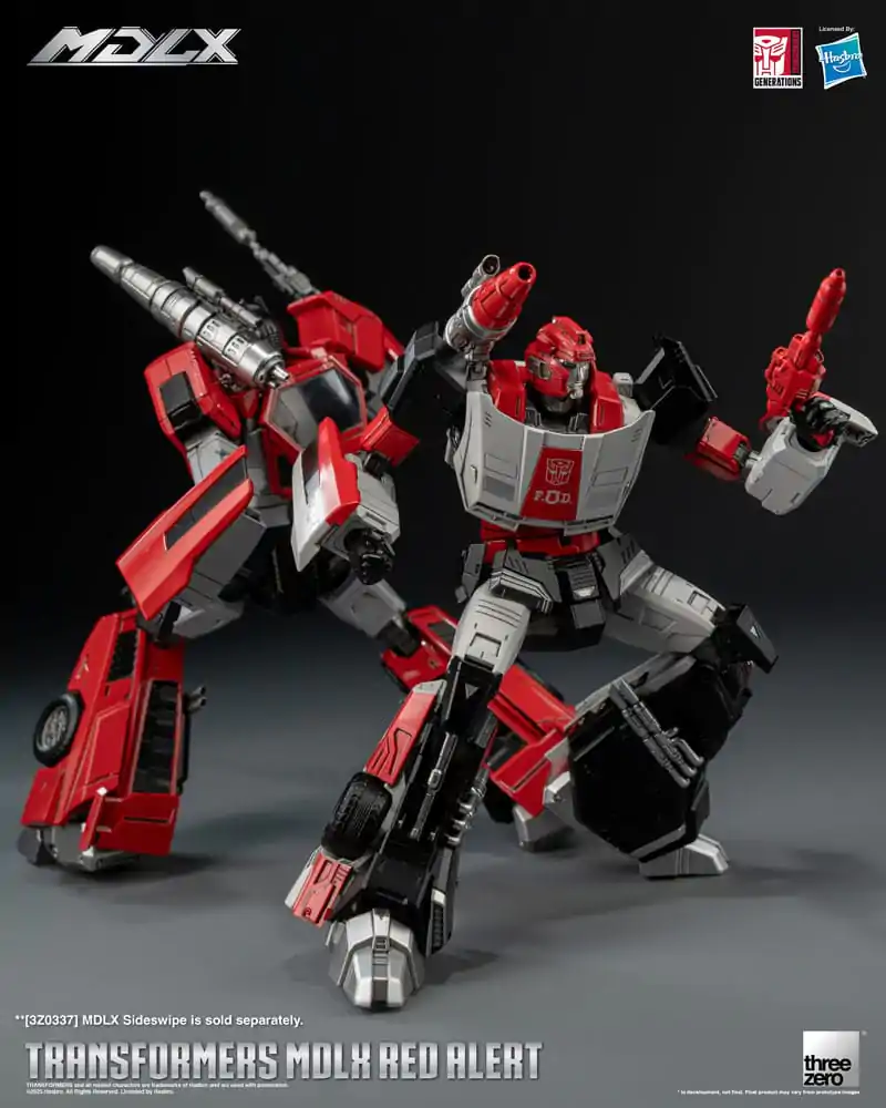 Transformers MDLX Akčná figúrka Red Alert 15 cm produktová fotografia