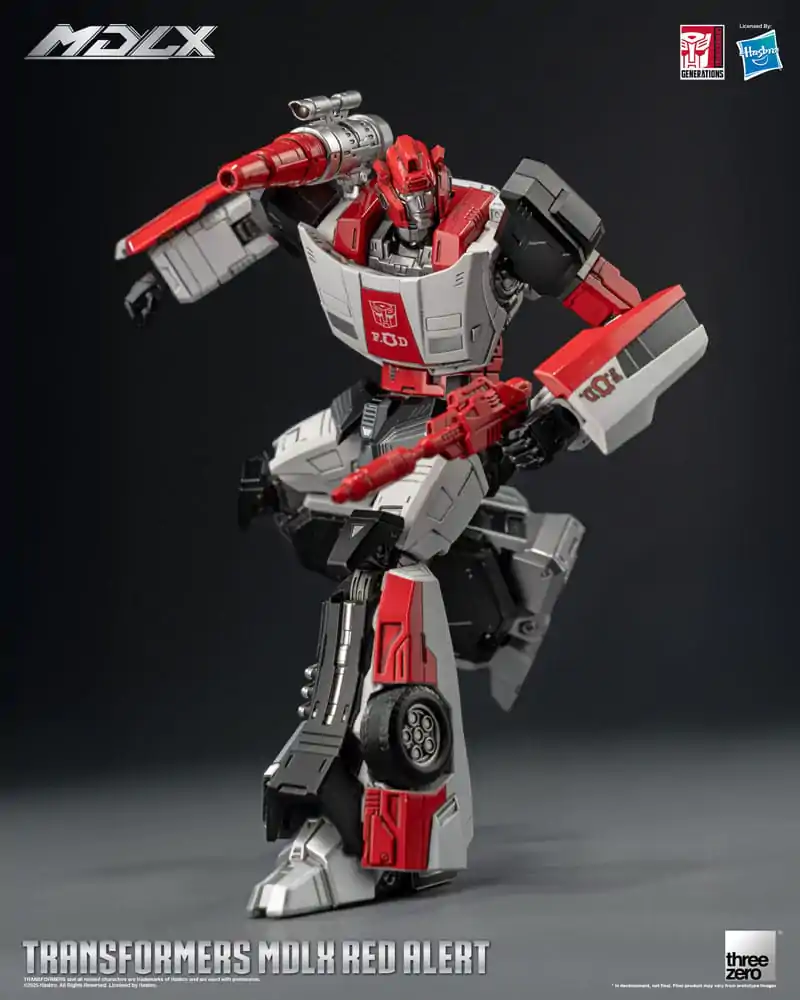 Transformers MDLX Akčná figúrka Red Alert 15 cm produktová fotografia