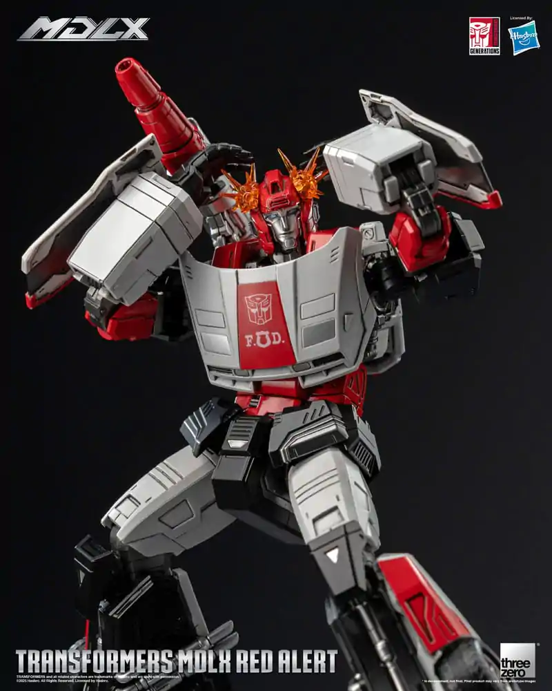 Transformers MDLX Akčná figúrka Red Alert 15 cm produktová fotografia