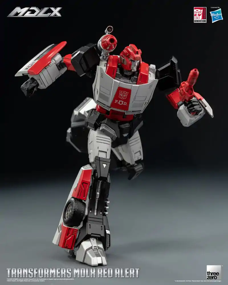 Transformers MDLX Akčná figúrka Red Alert 15 cm produktová fotografia