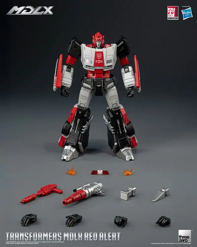 Transformers MDLX Akčná figúrka Red Alert 15 cm produktová fotografia