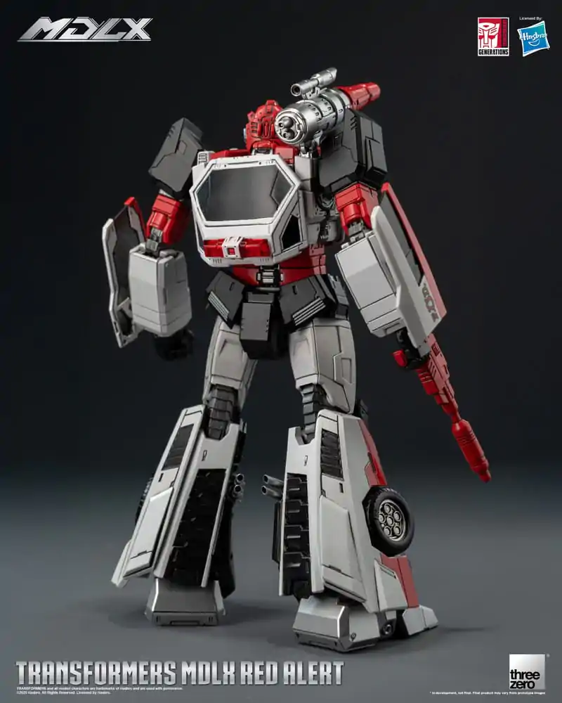 Transformers MDLX Akčná figúrka Red Alert 15 cm produktová fotografia