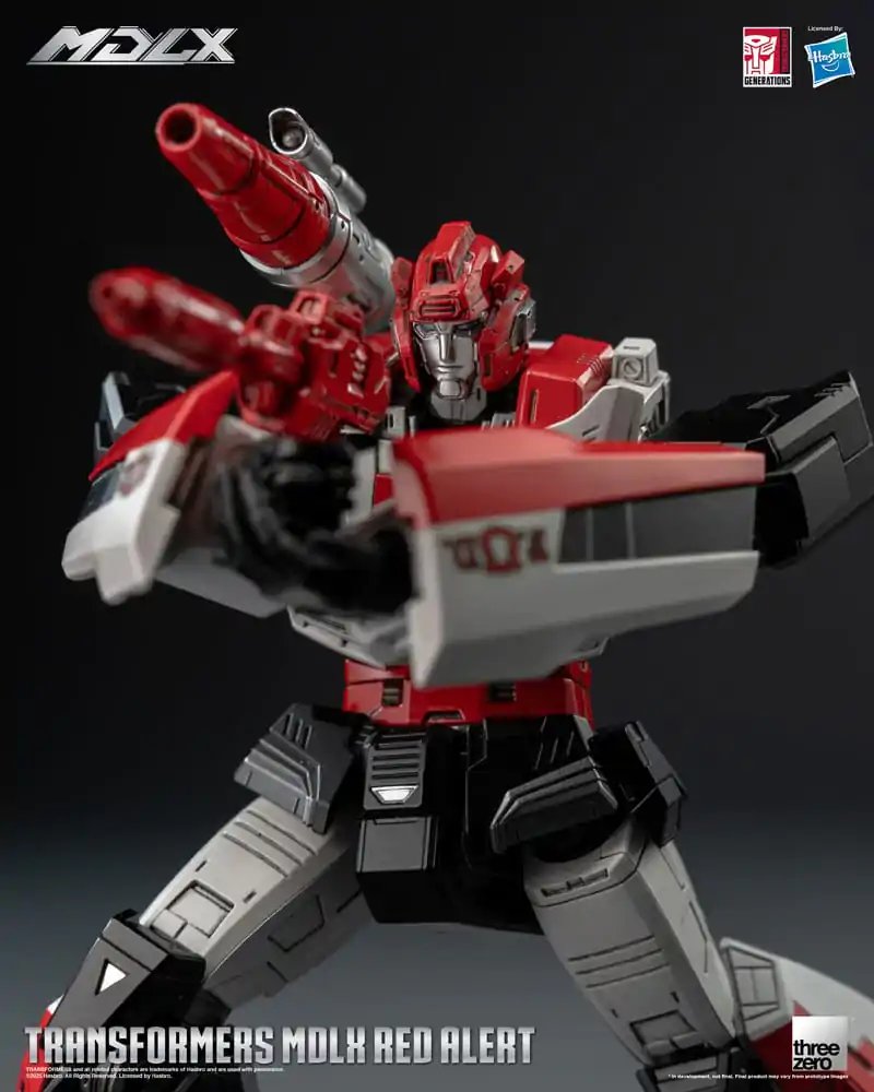 Transformers MDLX Akčná figúrka Red Alert 15 cm produktová fotografia