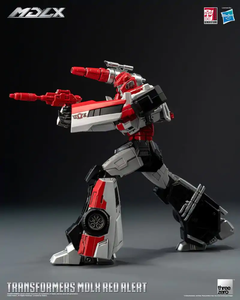 Transformers MDLX Akčná figúrka Red Alert 15 cm produktová fotografia