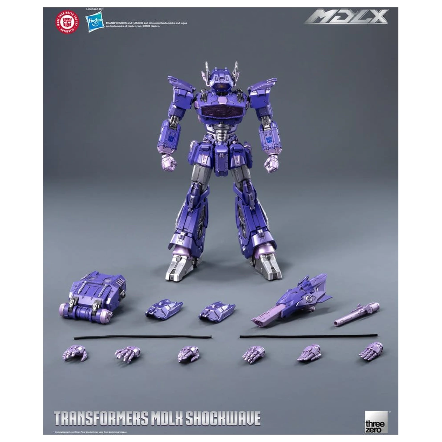 Transformers MDLX Akčná figúrka Shockwave 19 cm produktová fotografia