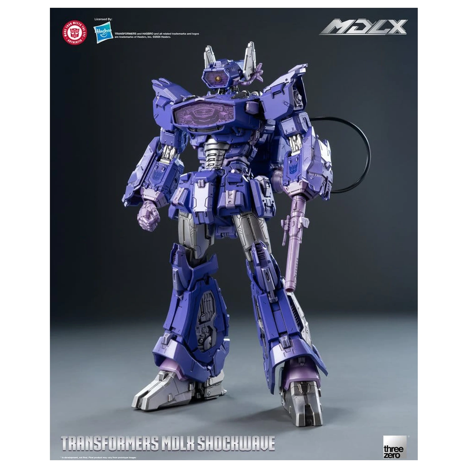 Transformers MDLX Akčná figúrka Shockwave 19 cm produktová fotografia
