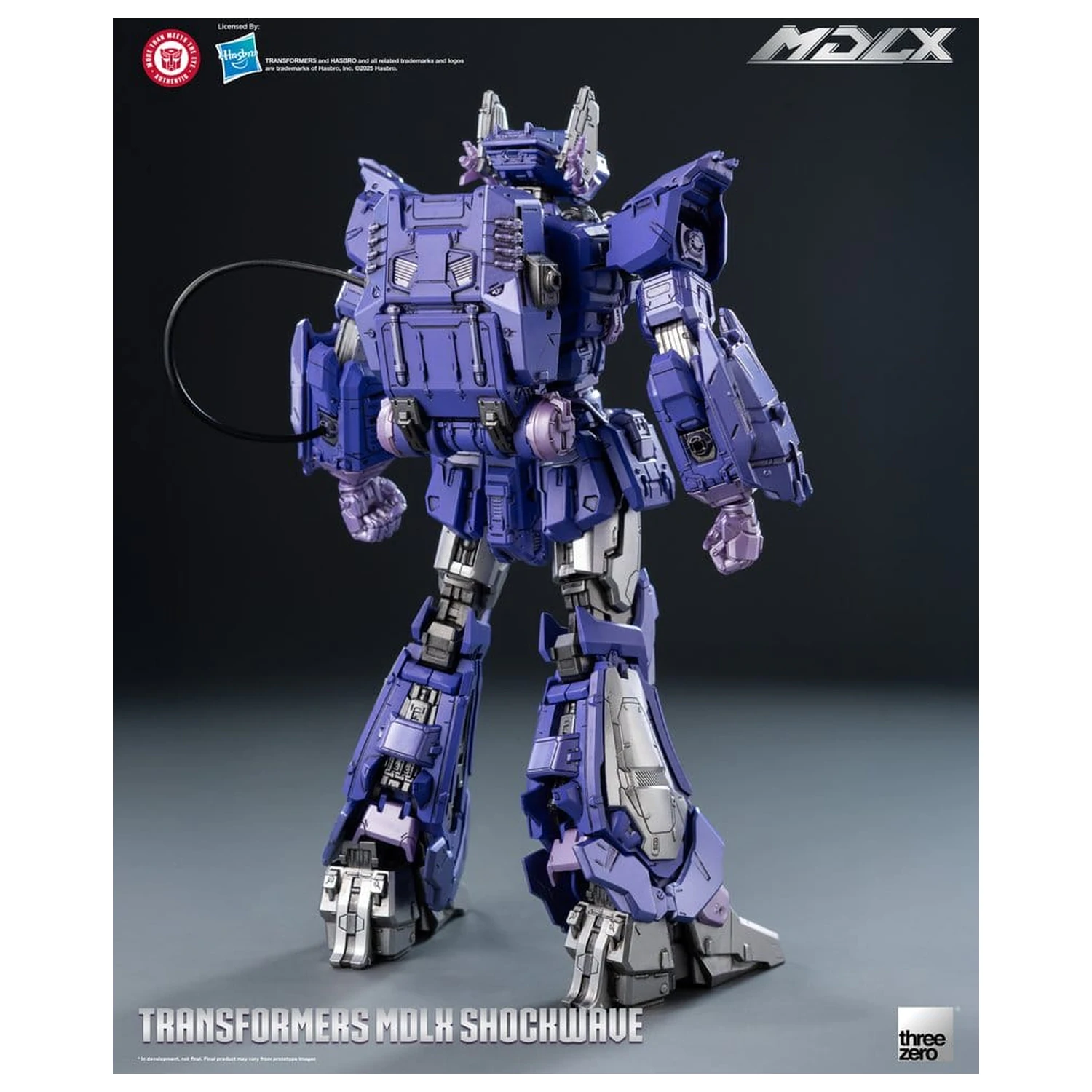 Transformers MDLX Akčná figúrka Shockwave 19 cm produktová fotografia