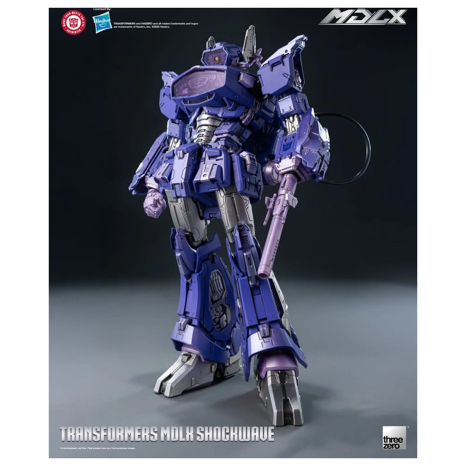 Transformers MDLX Akčná figúrka Shockwave 19 cm produktová fotografia
