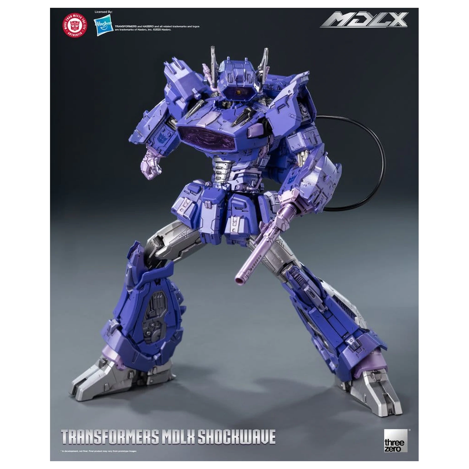 Transformers MDLX Akčná figúrka Shockwave 19 cm produktová fotografia