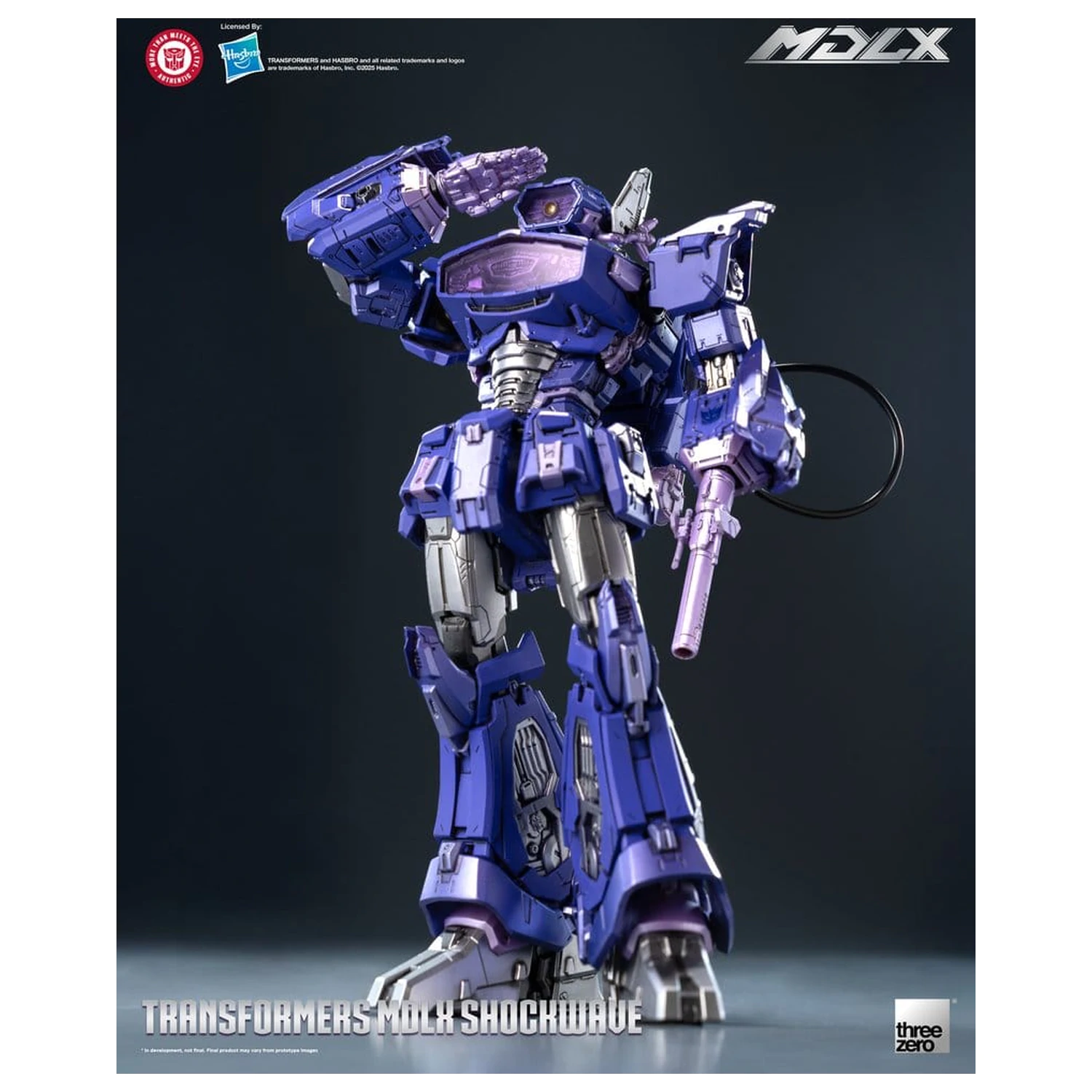 Transformers MDLX Akčná figúrka Shockwave 19 cm produktová fotografia