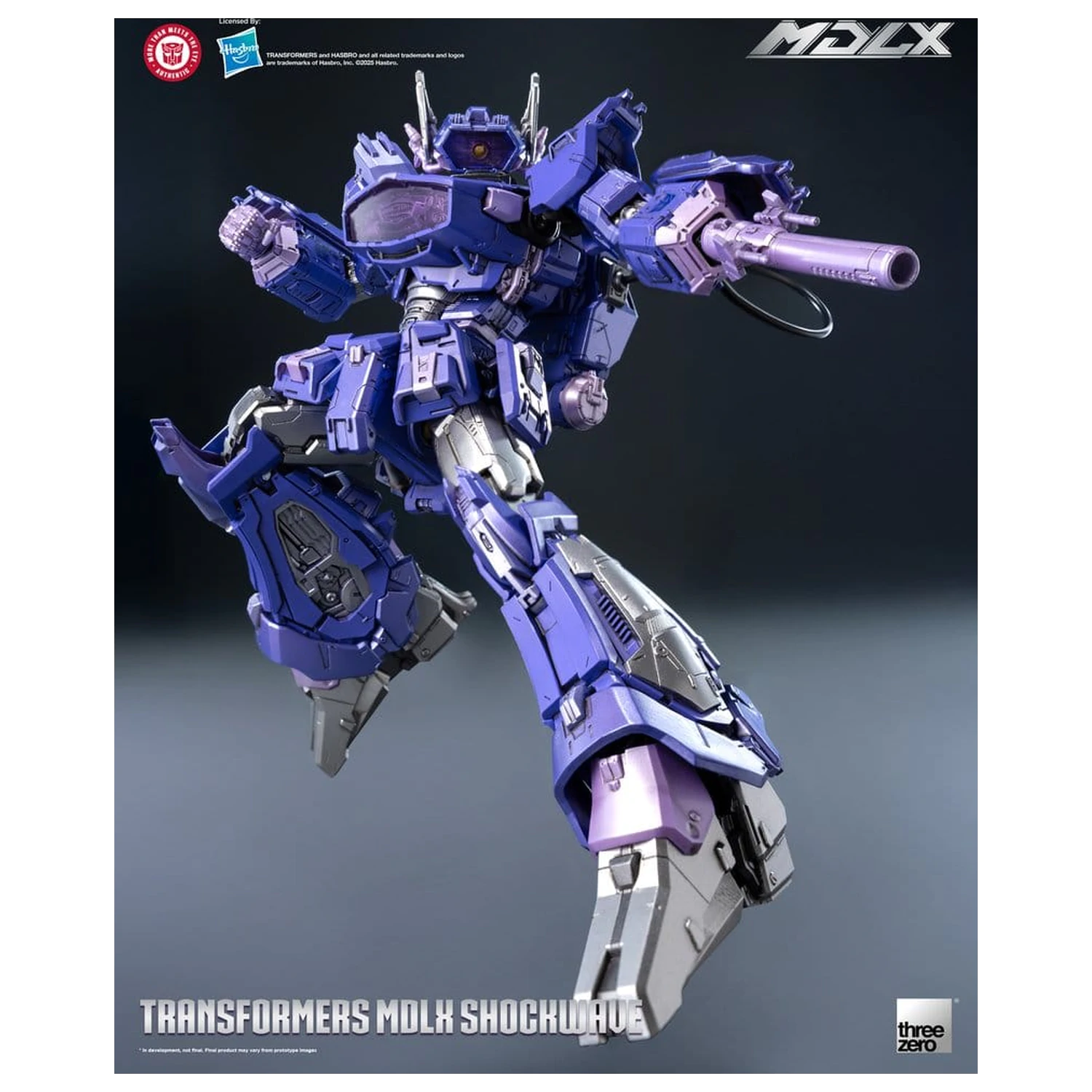 Transformers MDLX Akčná figúrka Shockwave 19 cm produktová fotografia