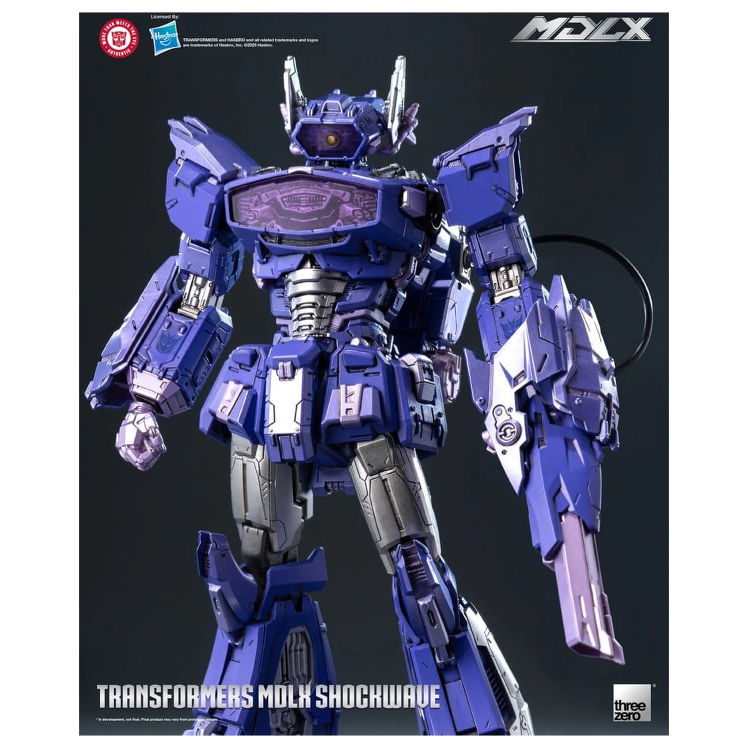 Transformers MDLX Akčná figúrka Shockwave 19 cm produktová fotografia