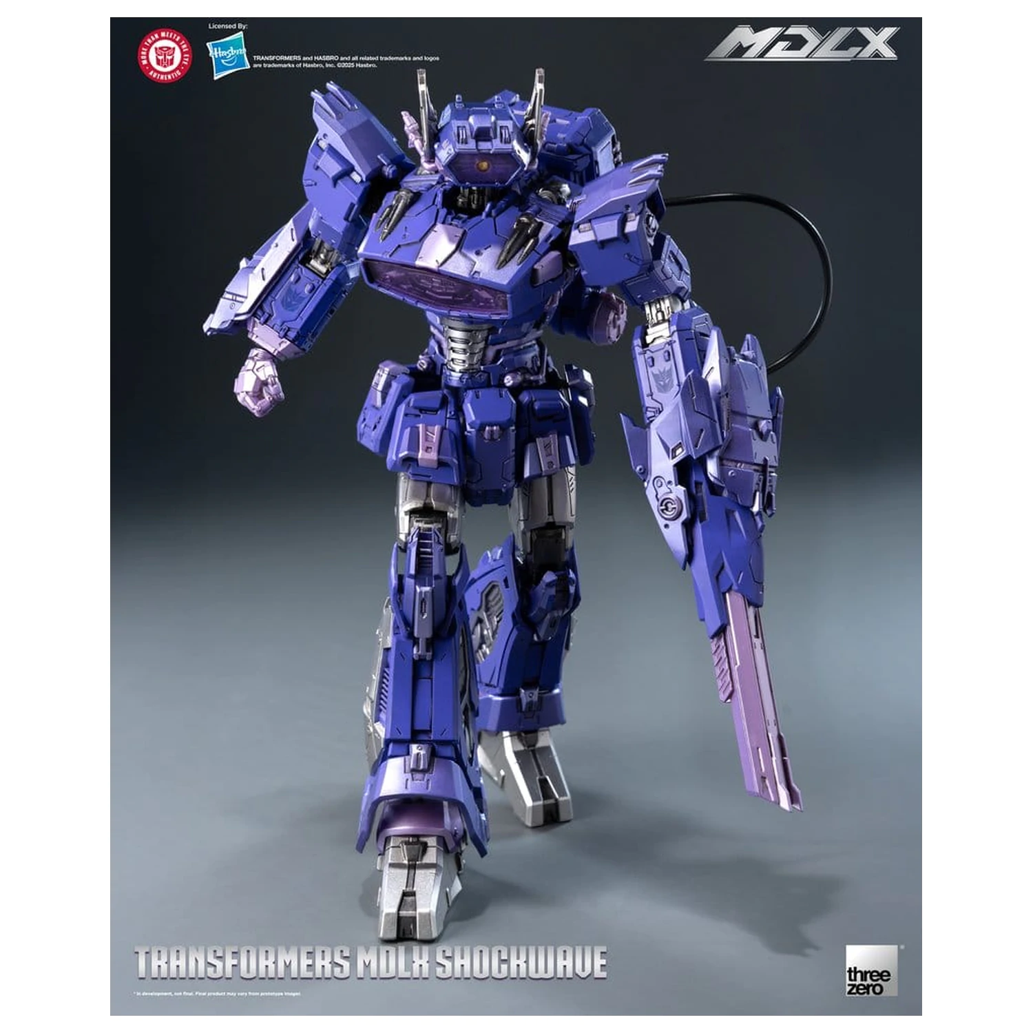 Transformers MDLX Akčná figúrka Shockwave 19 cm produktová fotografia