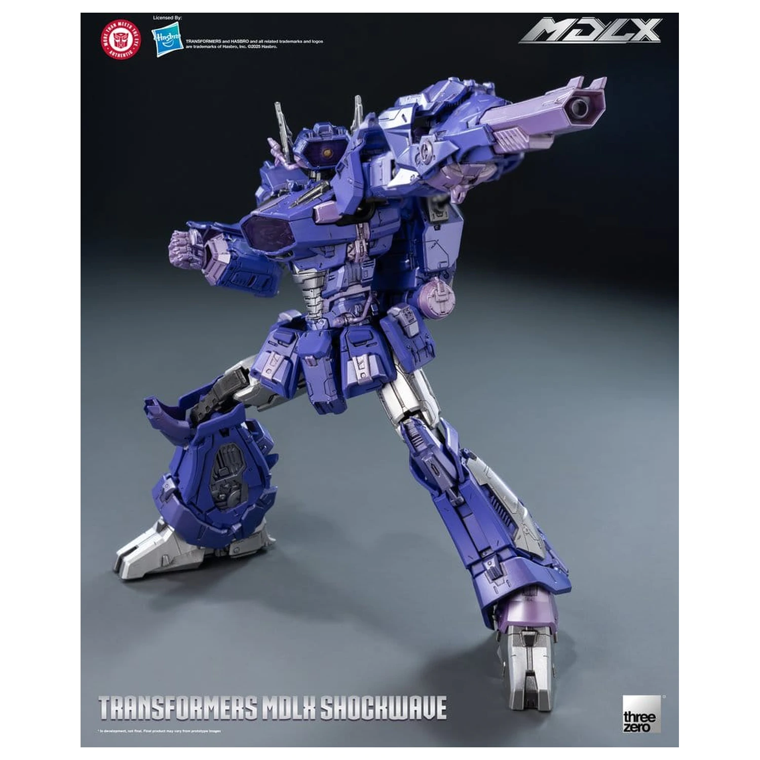 Transformers MDLX Akčná figúrka Shockwave 19 cm produktová fotografia