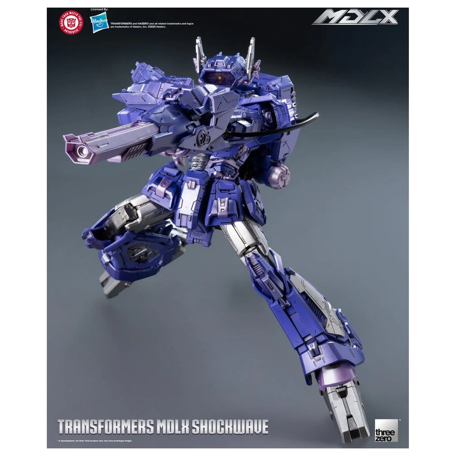 Transformers MDLX Akčná figúrka Shockwave 19 cm produktová fotografia