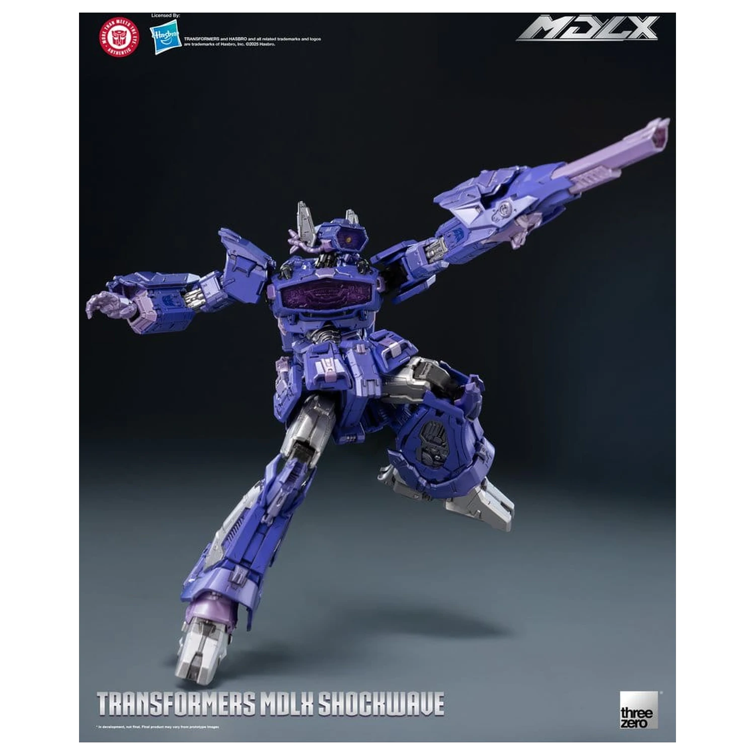 Transformers MDLX Akčná figúrka Shockwave 19 cm produktová fotografia