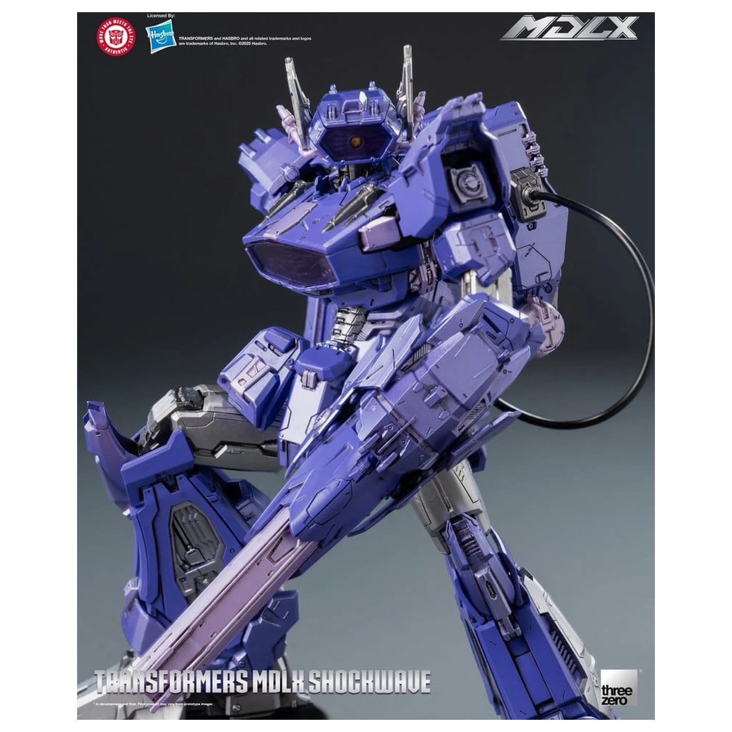 Transformers MDLX Akčná figúrka Shockwave 19 cm produktová fotografia