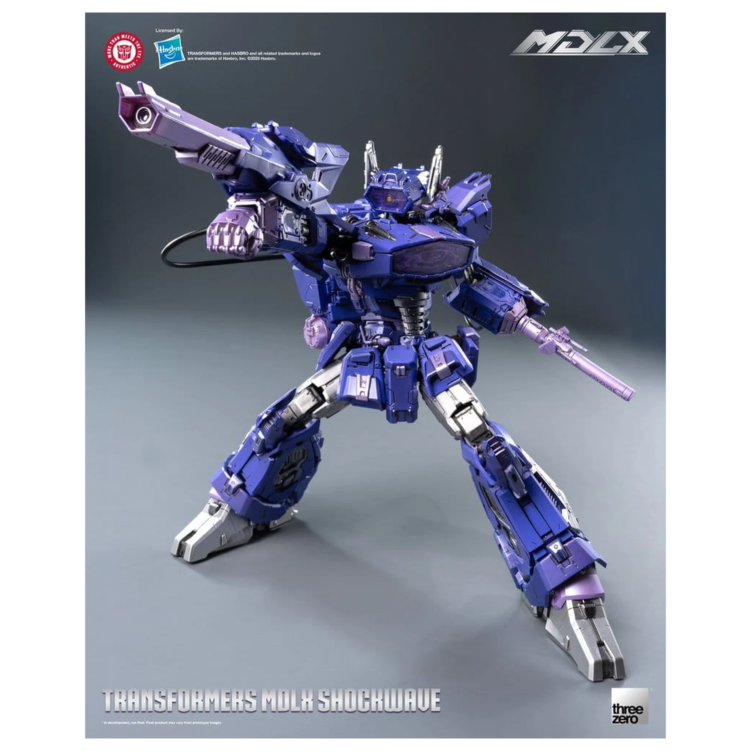Transformers MDLX Akčná figúrka Shockwave 19 cm produktová fotografia
