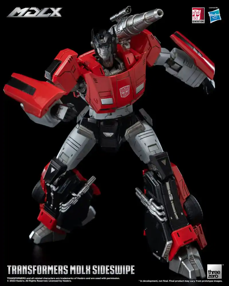 Transformers MDLX Akčná figúrka Sideswipe 15 cm produktová fotografia