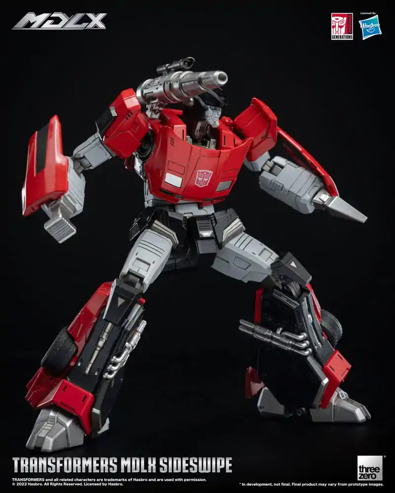 Transformers MDLX Akčná figúrka Sideswipe 15 cm produktová fotografia