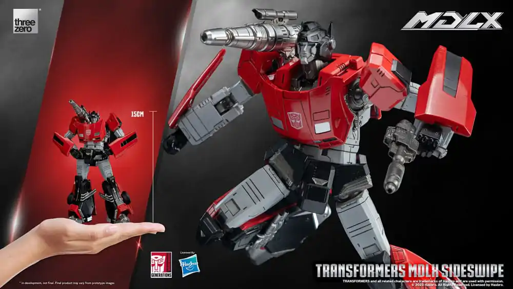 Transformers MDLX Akčná figúrka Sideswipe 15 cm produktová fotografia