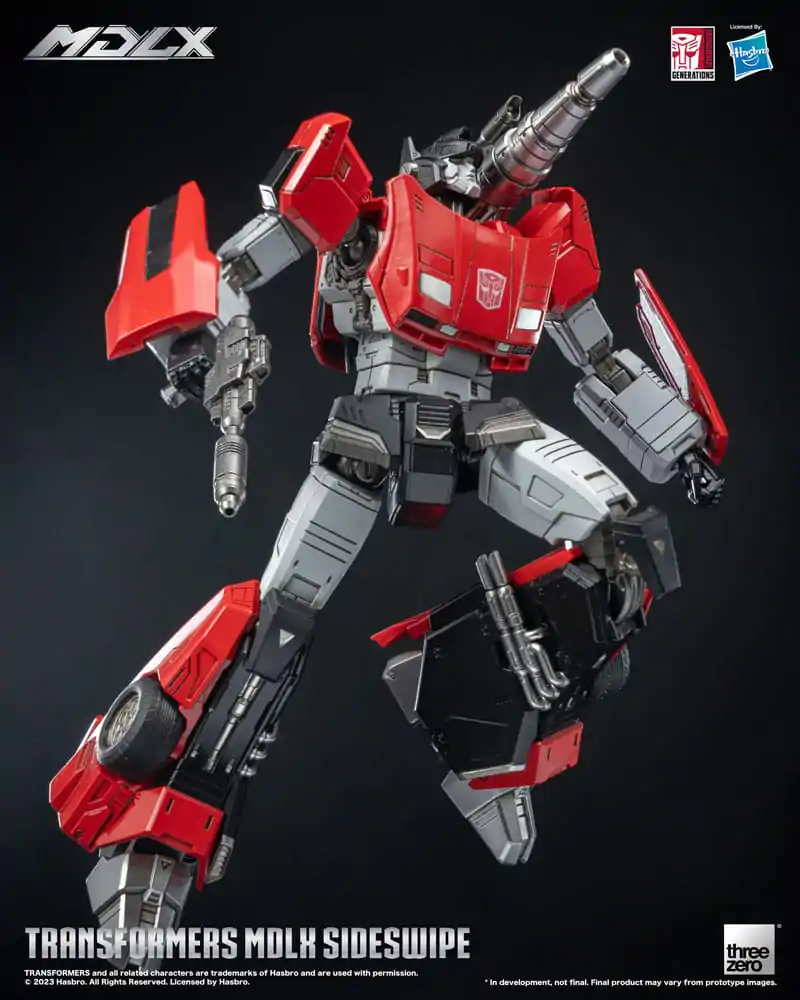 Transformers MDLX Akčná figúrka Sideswipe 15 cm produktová fotografia