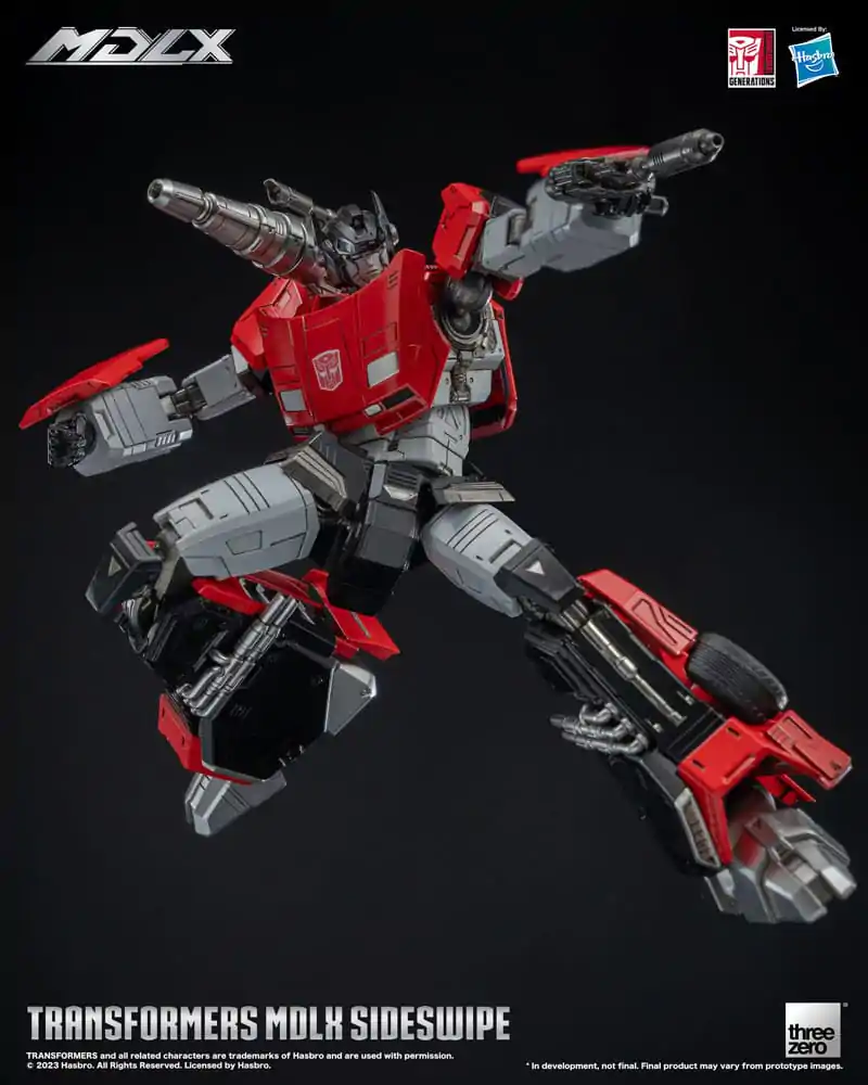 Transformers MDLX Akčná figúrka Sideswipe 15 cm produktová fotografia