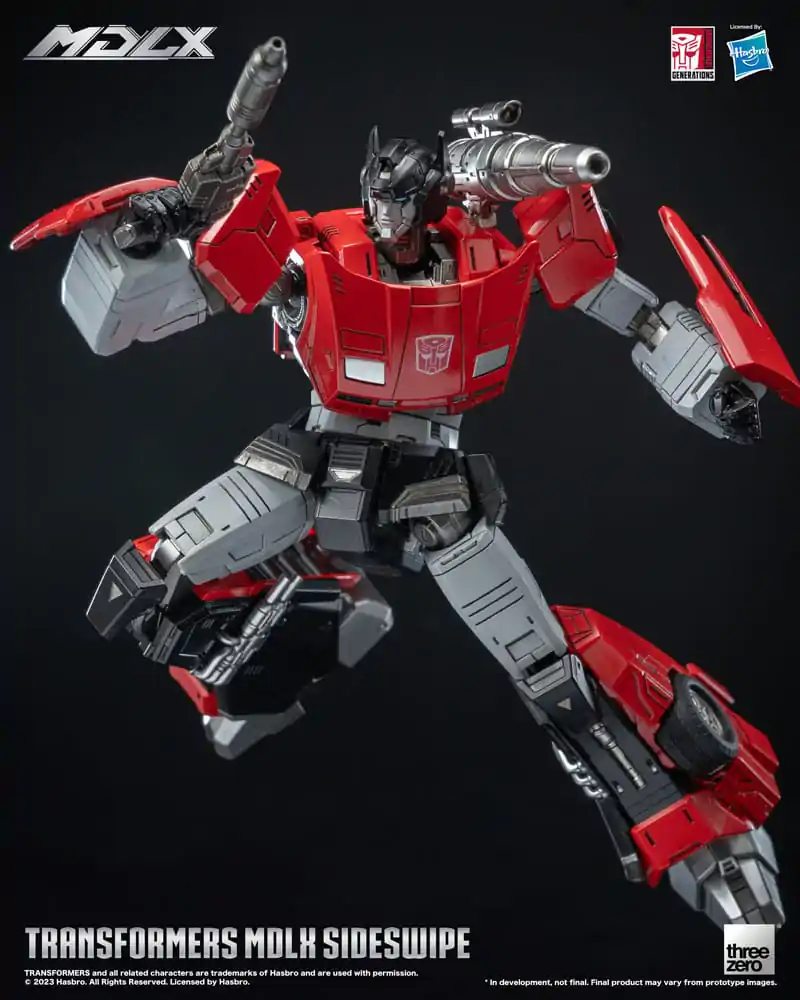 Transformers MDLX Akčná figúrka Sideswipe 15 cm produktová fotografia