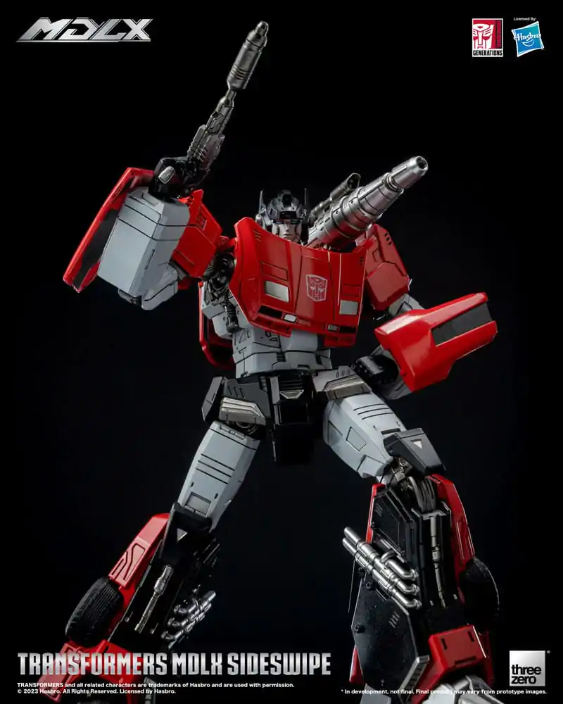Transformers MDLX Akčná figúrka Sideswipe 15 cm produktová fotografia