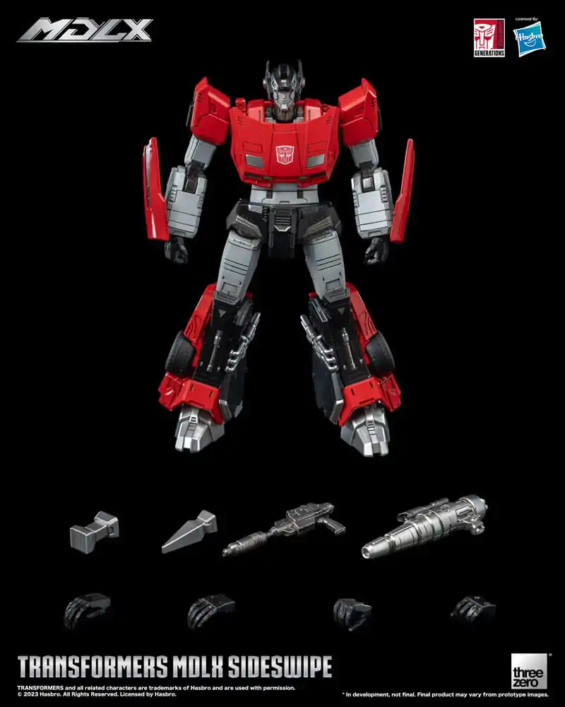 Transformers MDLX Akčná figúrka Sideswipe 15 cm produktová fotografia