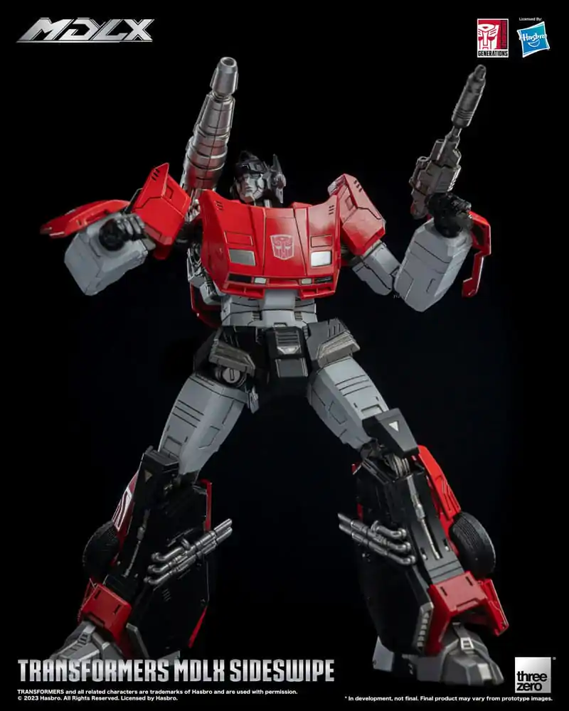 Transformers MDLX Akčná figúrka Sideswipe 15 cm produktová fotografia