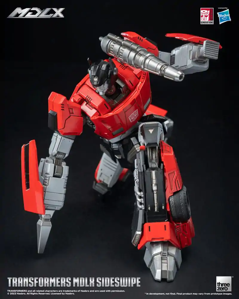 Transformers MDLX Akčná figúrka Sideswipe 15 cm produktová fotografia