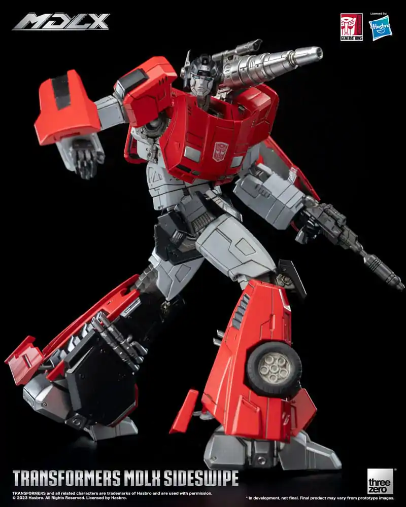 Transformers MDLX Akčná figúrka Sideswipe 15 cm produktová fotografia