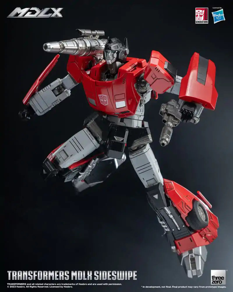 Transformers MDLX Akčná figúrka Sideswipe 15 cm produktová fotografia
