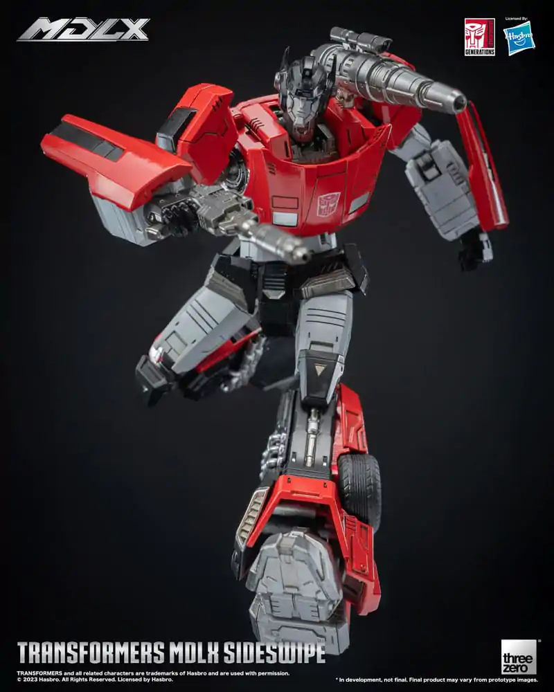 Transformers MDLX Akčná figúrka Sideswipe 15 cm produktová fotografia