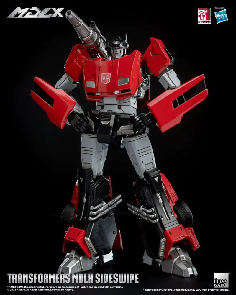 Transformers MDLX Akčná figúrka Sideswipe 15 cm produktová fotografia