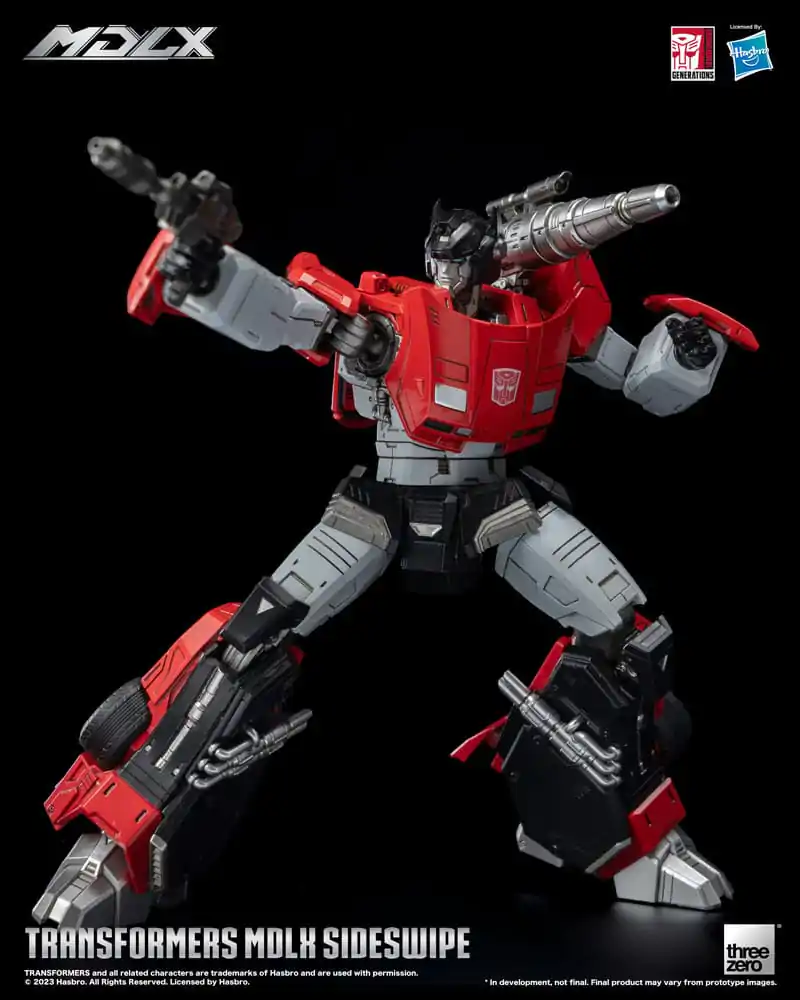 Transformers MDLX Akčná figúrka Sideswipe 15 cm produktová fotografia