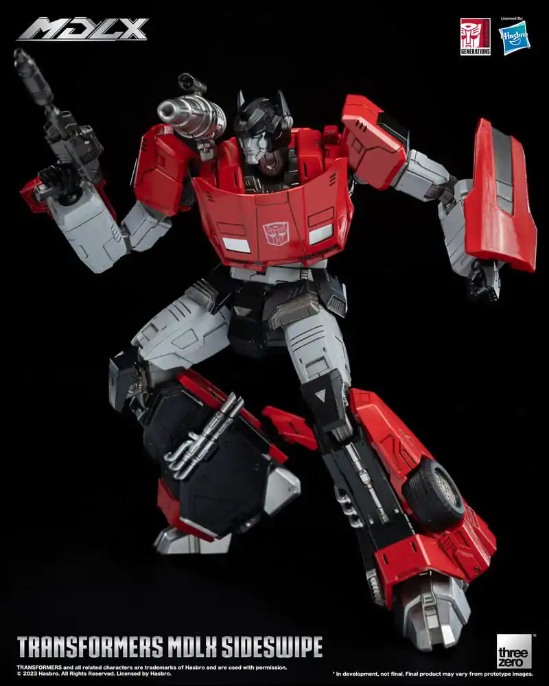 Transformers MDLX Akčná figúrka Sideswipe 15 cm produktová fotografia