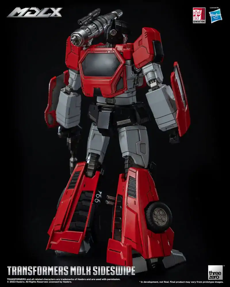 Transformers MDLX Akčná figúrka Sideswipe 15 cm produktová fotografia