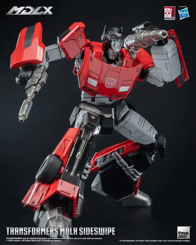 Transformers MDLX Akčná figúrka Sideswipe 15 cm produktová fotografia