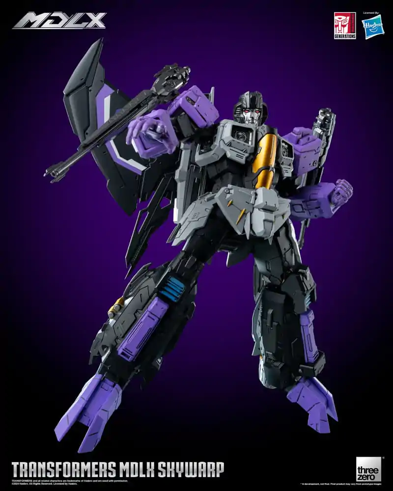 Transformers MDLX Akčná figúrka Skywarp 20 cm produktová fotografia