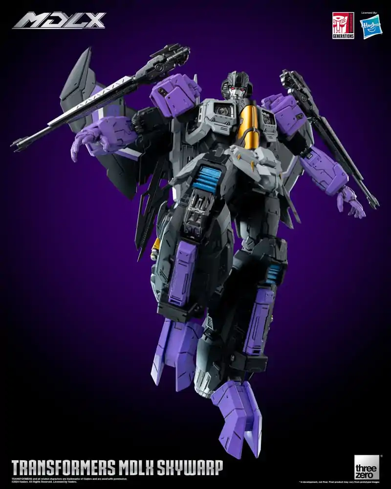 Transformers MDLX Akčná figúrka Skywarp 20 cm produktová fotografia